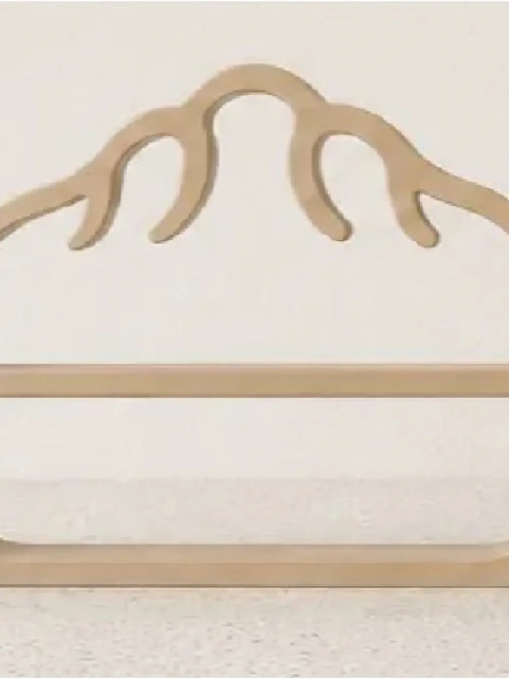 Dumpling shaped Accent shelf | new